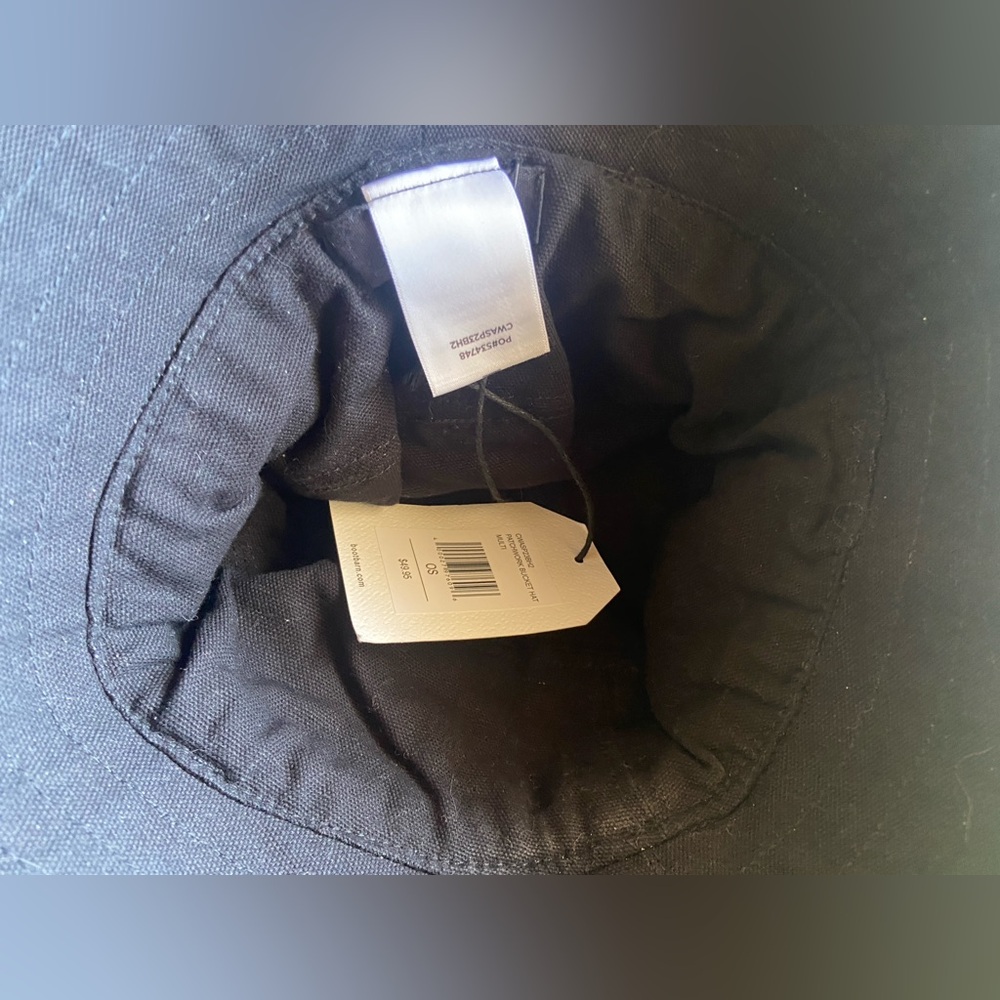 CLEO + WOLF WOMEN'S PATCHWORK BUCKET HAT - Picture 6 of 6